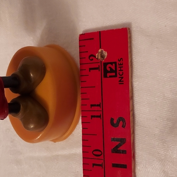 Vintage Mickey Mouse Push Bottom  for Movement by Gabriel - Picture 6 of 6